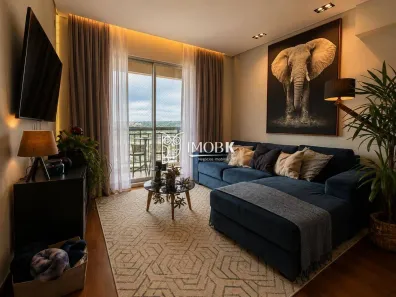 Apartamento com 3 Quartos à venda, 72m² no Vila das Hortências, Jundiaí