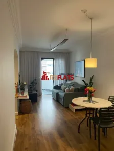 Flat com 2 Quartos à venda, 76m² no Jardim Paulista, São Paulo