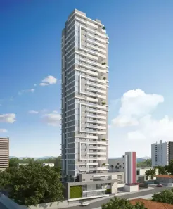 Apartamento com 3 Quartos à venda, 141m² no Estrela, Ponta Grossa