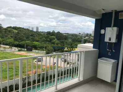 Apartamento com 2 Quartos para alugar, 55m² no Green Valley Alphaville, Barueri