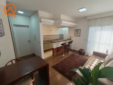 Apartamento com 1 Quarto à venda, 54m² no Cambuí, Campinas