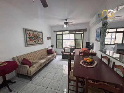 Apartamento com 2 Quartos à venda, 70m² no Boqueirão, Praia Grande