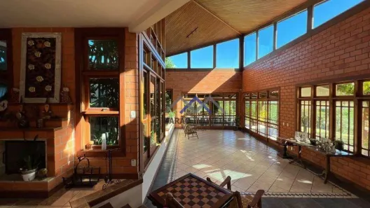 Casa de Condomínio com 7 Quartos à venda, 771m² no Ivoturucaia, Jundiaí