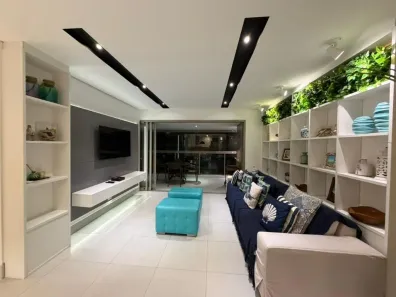 Apartamento com 4 Quartos à venda, 147m² no Riviera, Bertioga