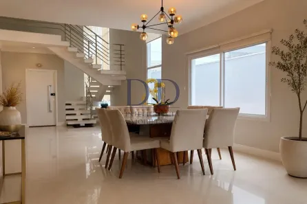 Casa de Condomínio com 3 Quartos à venda, 290m² no Jardim Terras de Santa Elisa, Araras