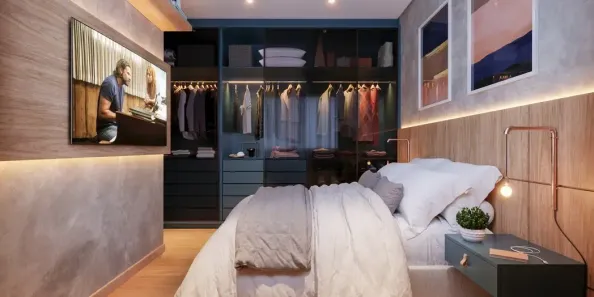 Apartamento com 3 Quartos à venda, 84m² no Granja Marileusa, Uberlândia