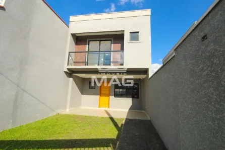 Sobrado com 3 Quartos à venda, 119m² no Boa Vista, Curitiba