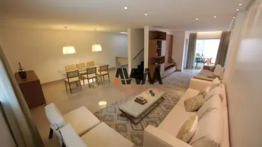 Casa de Condomínio com 3 Quartos à venda, 161m² no Sítios Santa Luzia, Aparecida de Goiânia