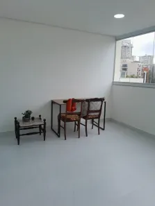 Apartamento com 1 Quarto para alugar, 62m² no Jardim Ampliação, São Paulo