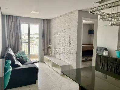 Apartamento com 2 Quartos à venda, 54m² no Vila Pires, Santo André