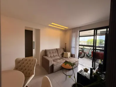 Apartamento com 1 Quarto à venda, 45m² no Pitangueiras, Lauro de Freitas