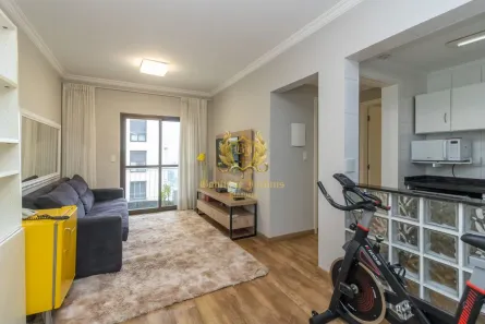 Flat com 1 Quarto à venda, 40m² no Jardim Paulista, São Paulo