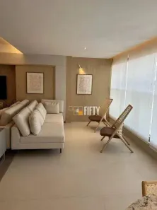 Apartamento com 3 Quartos à venda, 145m² no Brooklin Novo, São Paulo