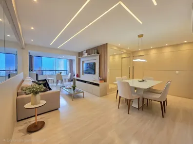 Apartamento com 3 Quartos à venda, 110m² no Candelária, Natal