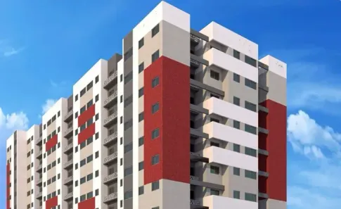 Apartamento com 2 Quartos para alugar, 56m² no Farol, Maceió