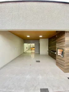 Casa com 3 Quartos à venda, 100m² no São Francisco II, Senador Canedo