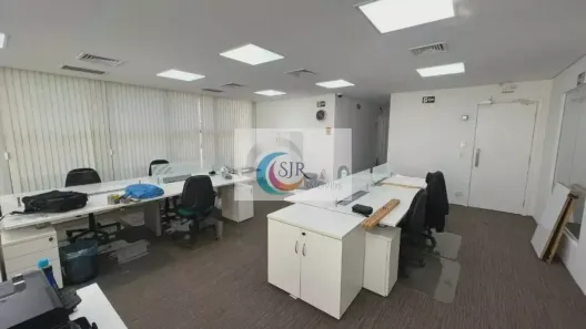 Sala Comercial para alugar, 162m² no Vila Olímpia, São Paulo