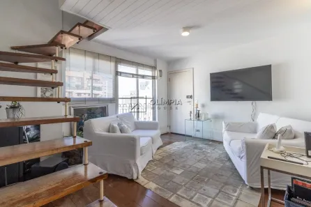 Cobertura com 1 Quarto para alugar, 110m² no Vila Clementino, São Paulo