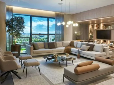 Apartamento com 4 Quartos à venda, 199m² no Vila da Serra, Nova Lima