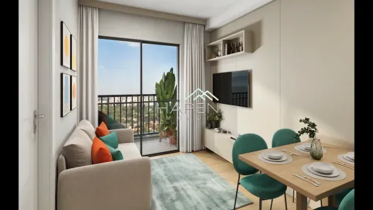 Apartamento com 2 Quartos à venda, 34m² no Prado Velho, Curitiba