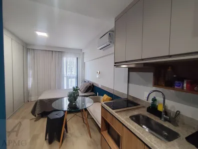 Apartamento com 1 Quarto para alugar, 25m² no Brooklin Paulista, São Paulo