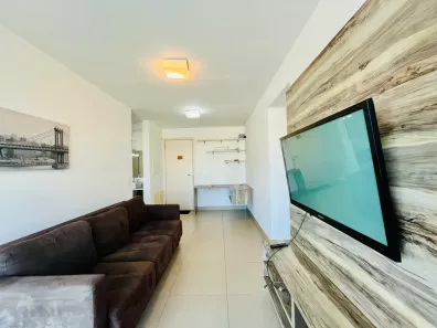 Apartamento com 1 Quarto para alugar, 45m² no Brooklin Paulista, São Paulo