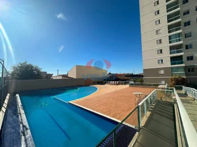 Apartamento com 3 Quartos para alugar, 98m² no Aqui se Vive, Indaiatuba