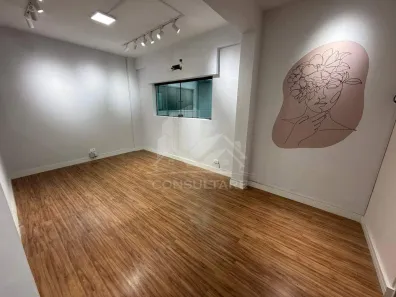 Sala Comercial para alugar, 28m² no Embaré, Santos