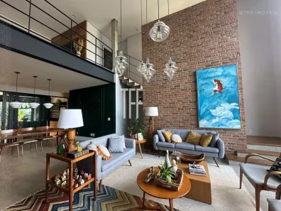 Casa de Condomínio com 3 Quartos à venda, 354m² no Alphaville Dom Pedro, Campinas