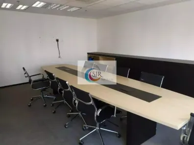 Sala Comercial para alugar, 162m² no Itaim Bibi, São Paulo