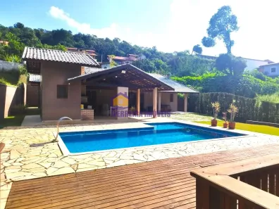 Fazenda/Sítio com 3 Quartos à venda, 1000m² no Curral, Ibiúna