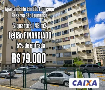 Apartamento com 2 Quartos à venda, 50m² no Muribara, São Lourenço da Mata