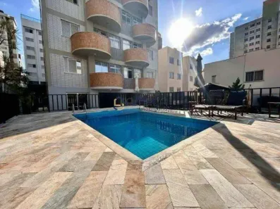 Apartamento com 1 Quarto para alugar, 50m² no Buritis, Belo Horizonte