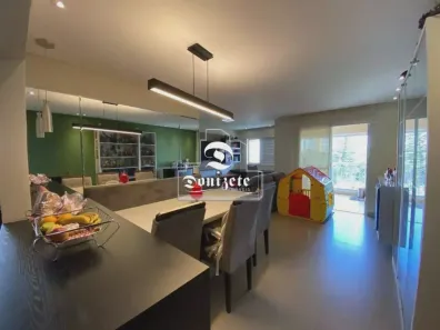 Apartamento com 3 Quartos à venda, 76m² no Campestre, Santo André