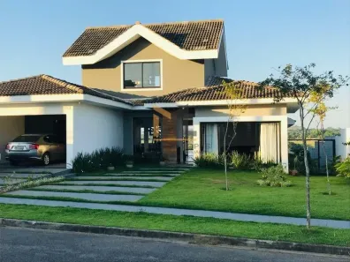 Casa de Condomínio com 3 Quartos à venda, 430m² no , Araçoiaba da Serra
