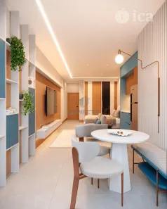 Apartamento com 1 Quarto à venda, 27m² no Praia de Itaparica, Vila Velha