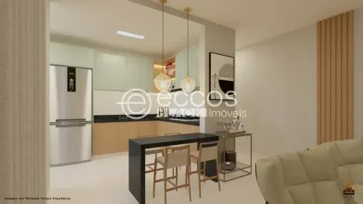 Apartamento com 3 Quartos à venda, 102m² no Estados Unidos, Uberaba