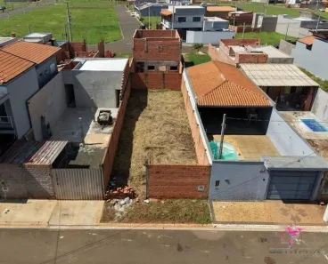 Lote/Terreno à venda, 154m² no Jardim Residencial Santa Carolina, Leme