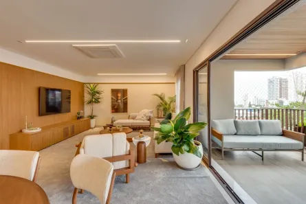 Apartamento com 4 Quartos à venda, 204m² no Setor Bueno, Goiânia