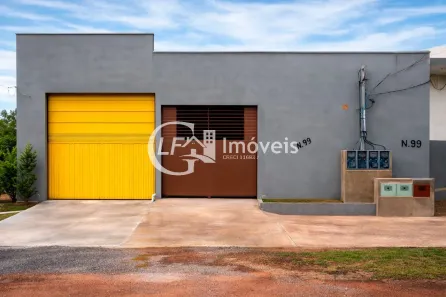 Galpão/Depósito/Armazém para alugar, 630m² no Lagoa Dourada, Campo Grande