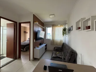 Apartamento com 1 Quarto à venda, 32m² no Santa Maria, Osasco