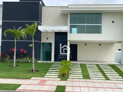 Casa de Condomínio com 3 Quartos à venda, 285m² no Jacuhy, Serra