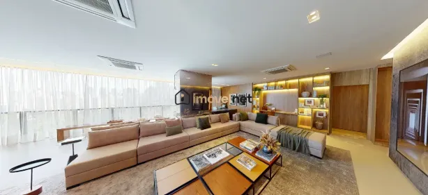 Apartamento com 4 Quartos à venda, 264m² no Jardim das Mangabeiras, Nova Lima