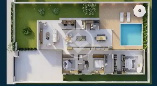 Casa com 4 Quartos à venda, 432m² no Jardim Atlântico, Goiânia