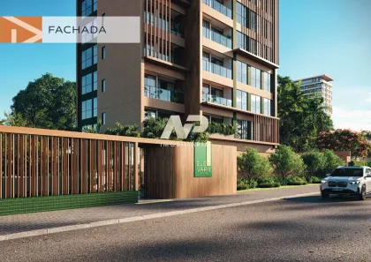Apartamento com 1 Quarto à venda, 23m² no Boa Viagem, Recife
