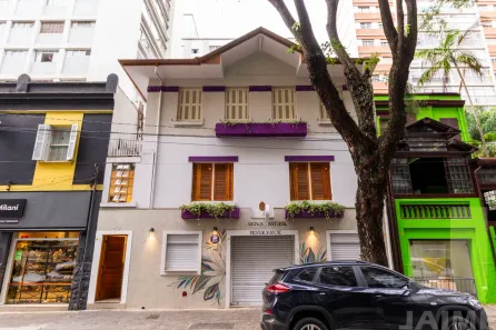 Imóvel Comercial para alugar, 189m² no Consolação, São Paulo