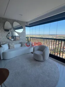 Apartamento com 3 Quartos à venda, 127m² no Vila Aviação, Bauru