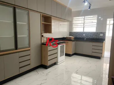 Apartamento com 3 Quartos à venda, 146m² no José Menino, Santos