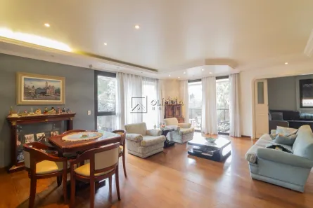 Apartamento com 3 Quartos para alugar, 252m² no Perdizes, São Paulo