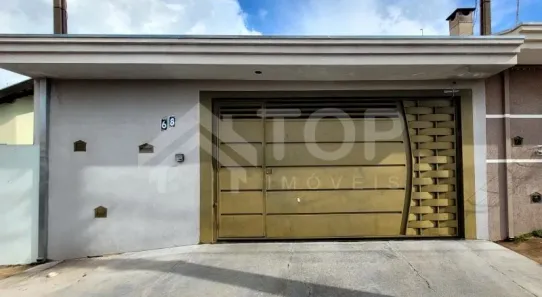 Casa com 2 Quartos à venda, 62m² no Residencial Parque Douradinho, São Carlos